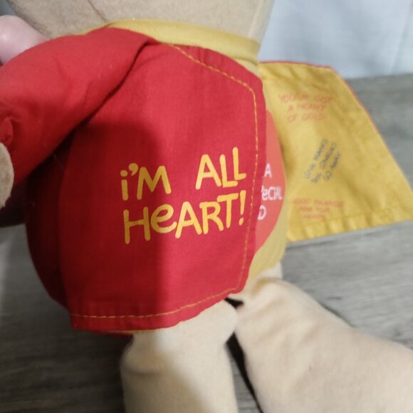 Ziggy "I'm All Heart" Knickerbocker Universal 12" Plush Toy - Picture 6 of 11